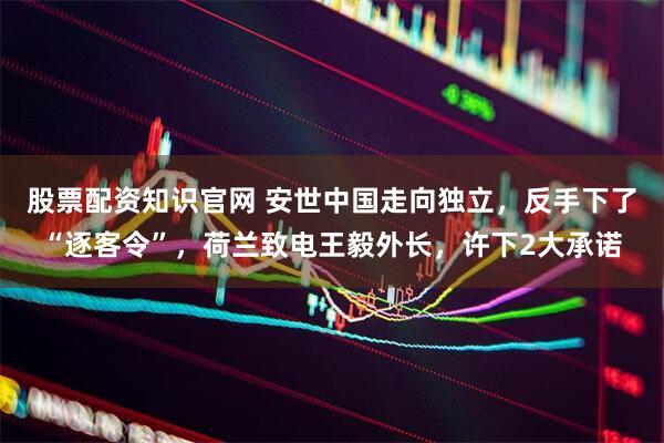 股票配资知识官网 安世中国走向独立，反手下了“逐客令”，荷兰致电王毅外长，许下2大承诺